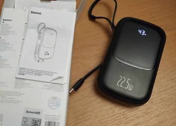 Power bank nowy 20000mAh 22.5W 2X USB