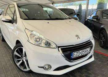 Peugeot 208 1.6 Benzyna 120 KM Panorama Dach Zarejestrowany I (2012-2019)