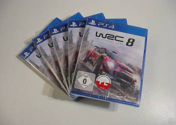 WRC 8 PL - GRA Ps4 - Opole 4090