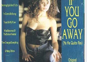 IF YOU GO AWAY - album CD znanych artystów lat 90-tych