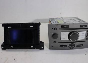 RADIO CD NAWIGACJA WYŚWIETLACZ OPEL ZAFIRA B 13111163 5WK70037 #