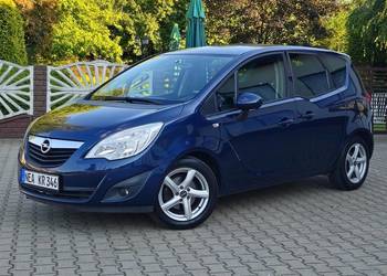 Opel Meriva 1.4 Turbo Klimatronik Alufelgi Czujniki Parkowania Serwisowana