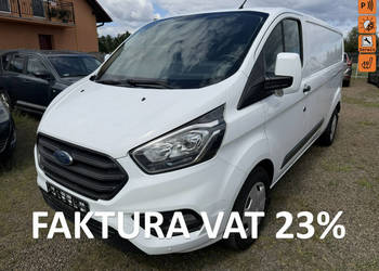 Ford Transit Custom klima, przedłużony, 139tys.km!