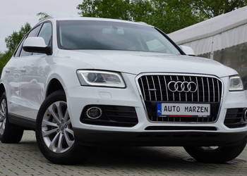 Audi Q5 2.0 TDI CR 177 KM Lift 4x4 Automat Navi Alcantara Hak GWARANCJA!