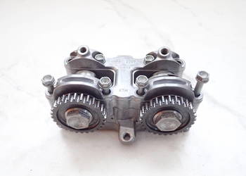 Klawiatura Głowicy Wałek Ssący Wydechowy Krzywki KTM Sx-f 250 Sxf 04-11r ex
