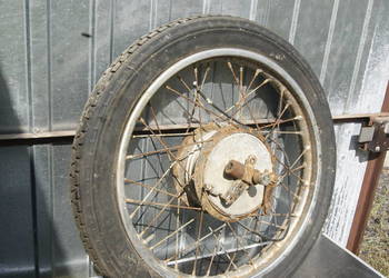 KOŁO PRZÓD DKW RT 350 DKW RT 250 DKW RT 200