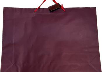 Torebka Prezentowa W Kolorze Bordowym