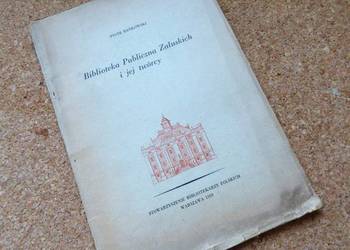 [MZ] Biblioteka Publiczna Załuskich i jej twórcy. Bańkowski