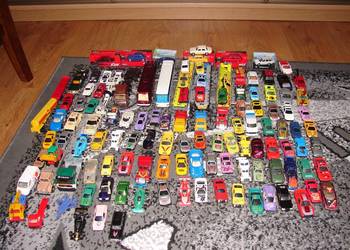 Resoraki samochodziki zabawki 1/87 1/64 kinder niespodzianka samoloty