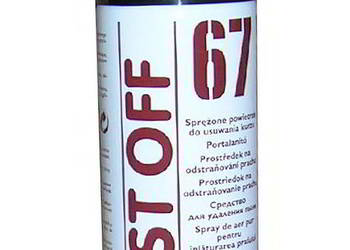 Spray Dust Off 67 sprężone powietrze 400ml