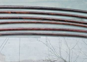 Listwa dekor drewno deski mercedes w210 elegance