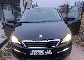 Zadbany Peugeot 308 2014 1.6 HDi ,