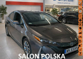 Toyota Prius 2022r Salon Polska 1.8 hybryda plug-in Executiv 1wł z Pakiete…