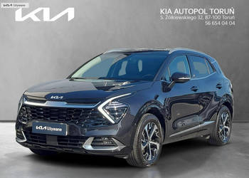 Kia Sportage AEB/Business Line/180KM/Automat/pierwszy właściciel V (2021-)