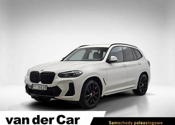 BMW X3 xDrive20d mHEV M Sport sport-aut ! Z Polskiego Salonu ! Faktura VAT…