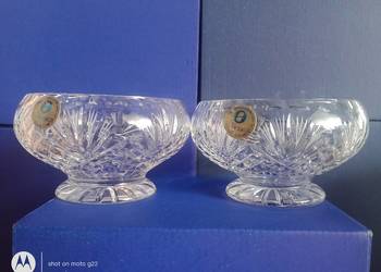 Kryształowe owocareczki śred..22 cm