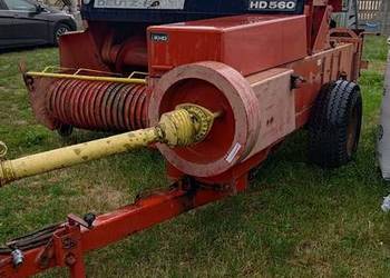 Prasa Deutz Fahr 560