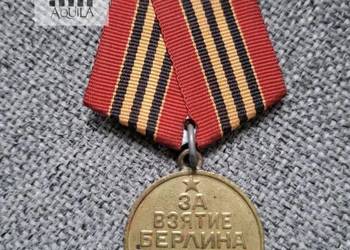 Medal ZSRR Za zdobycie Berlina (wczesny)