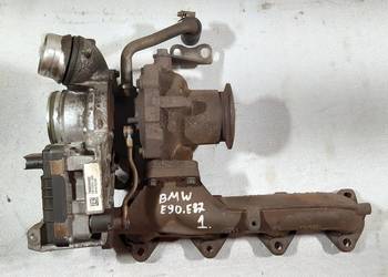 TURBOSPRĘŻARKA TURBINA BMW E60 E81 E87 E90 E91 2.0D 177KM