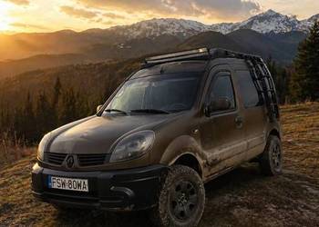 Renault Kangoo 4x4 offroad camper campervan nowy renowacja projekt Alpine