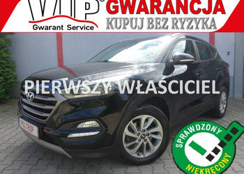 Hyundai Tucson 1,6i Navi Ledy Alu Klimatronik Skóra 1.Właściciel VIP Gwara…