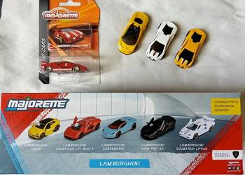 Hot Wheels majorette zestaw Lamborghini
