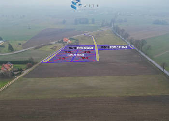 Grunt 950 metrów Filice