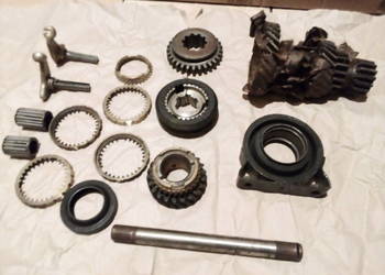 Fiat 125p części skrzyni biegów silnik nowe