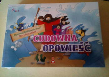 Cudowna Opowieść Stary i Nowy Testament
