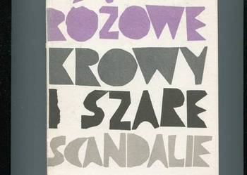 Różowe krowy i szare scandalie - Choromański Różowe krowy i szare scandalie - Choromański