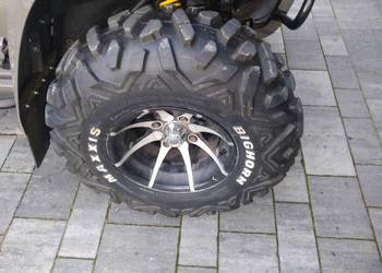 koła aluminiowe z oponami do quada canam Yamaha suzuki