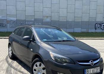 OKAZJA OPEL ASTRA SPORTS TOURER 1.6 CDTI