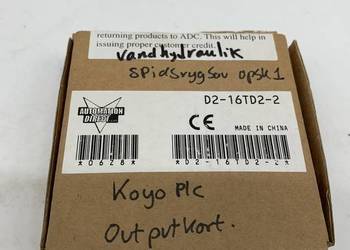 Automation Direct D2-16TD2-2 I/O Module