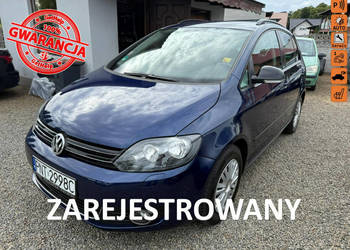 Volkswagen Golf Plus klimatronic, gwarancja, 120 tys.km! II (2009-)