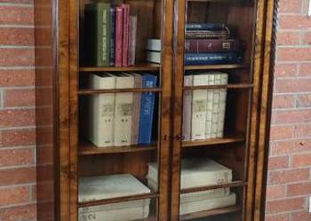 Ekskluzywna biblioteka witryna Ludwik Filip antyk