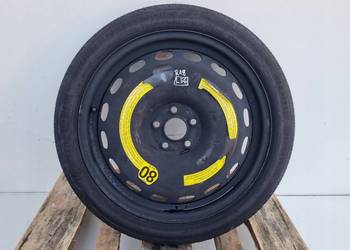 KOŁO DOJAZDOWE Audi Seat Vw Skoda _ dojazdówka 125/70 R18 5x100 1J0601027M