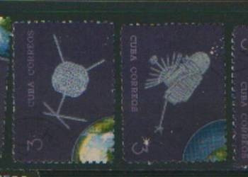 Zn. Kuba  Mi 929 - 32  kas 1964 Zn. Kuba  Mi 929 - 32  kas 1964