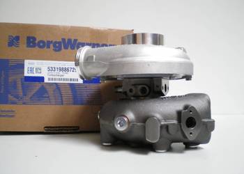 Nowa turbosprężarka firmy BorgWarner KKK 53319886729