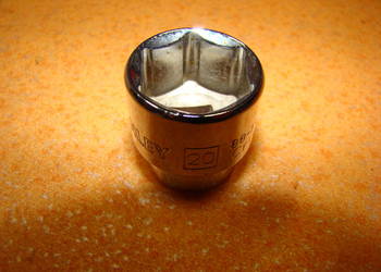 Nasadka 3/8 x 20 mm STANLEY 1-88-133 sześciokątna, Cr-V