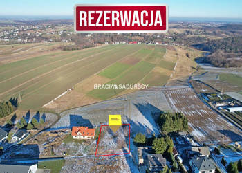 Grunt 1511m2 Sąspów