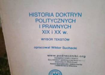 Historia doktryn politycznych i prawnych uniwersytetu Praga