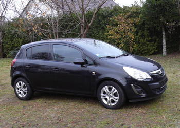 Opel Corsa 1,4 benzyna 2013r. Sprowadzona po opł