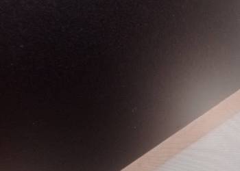 HDF Lakierowana w kolorze czarnym 3mm ; 2440x830mm