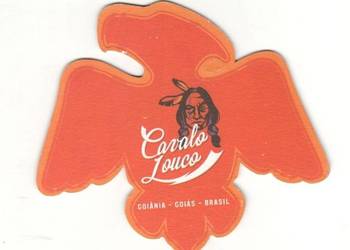 Cavalo - podstawka do piwa. Nr. 1.