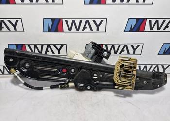 7182122 7271564 BMW F10 F11 MECHANIZM PODNOŚNIK SZYBY PRAWY TYLNY SILNIK