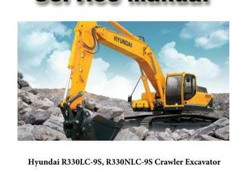 Hyundai R330LC-9S, R330NLC-9S instrukcja naprawy PL