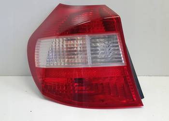 Bmw E87 04-07r TYLNA LAMPA LEWA lewy tył kierowcy