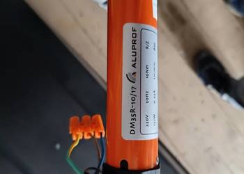 Silniki do rolet zewnętrznych DM35R 10NM/17