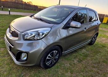 Kia Picanto Lift 2015 benzyna Bogata Wersja 5 drzwi Klimatyzacja