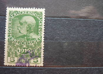 Znaczek Cesarz 1914